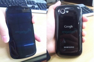 Spy shots of Nexus S 