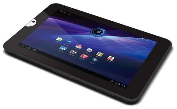 Toshiba-Thrive Tablet Android