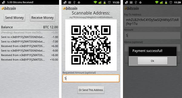 bitcoin e-wallet google android